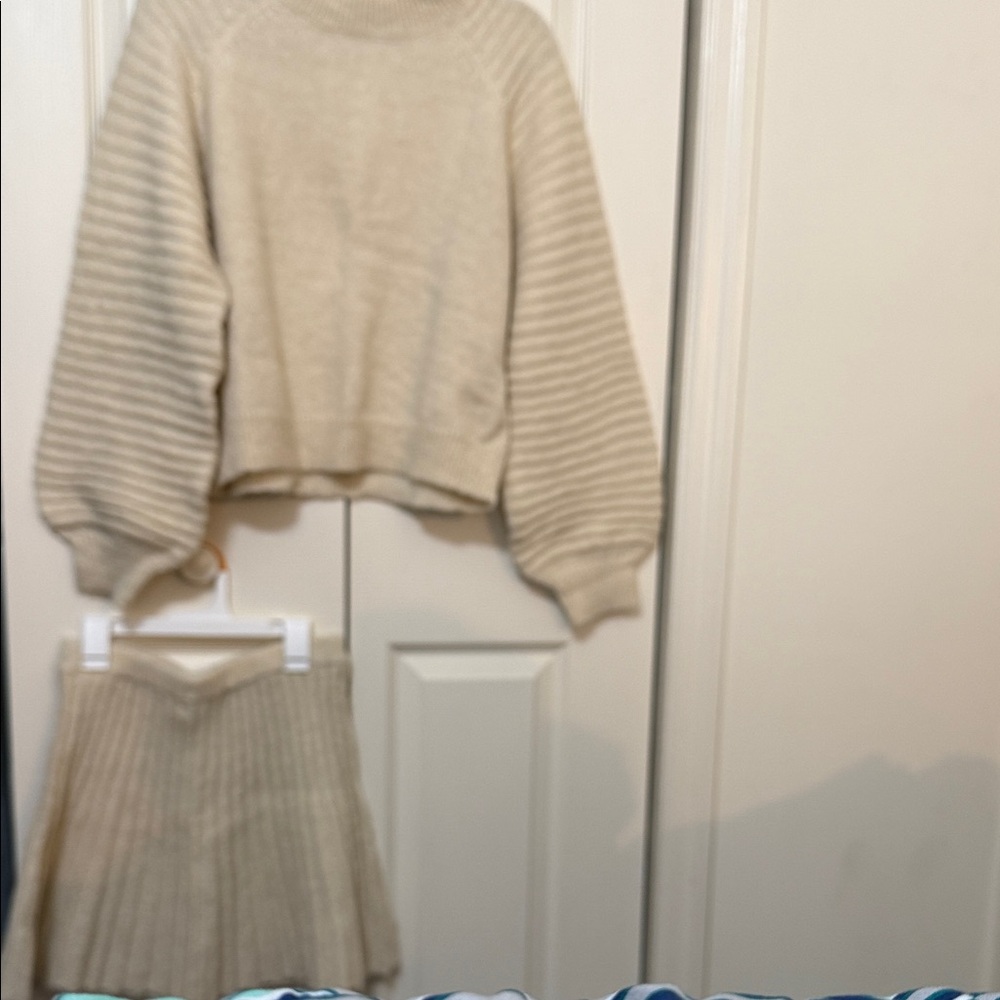 Cozy Cream Turtleneck Sweater